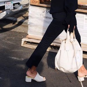 MOTHER INSIDER STEP CROP FREY NOT GUILTY